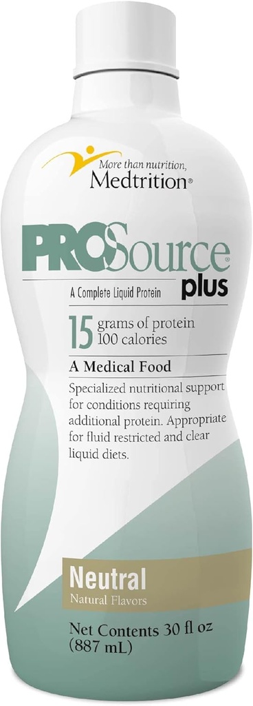 Flüssige Kollagenpeptide Typ I, III 15 Gramm Protein pro Unze. | Plus Neutrale Flaschen 4 Packung Medtrition|