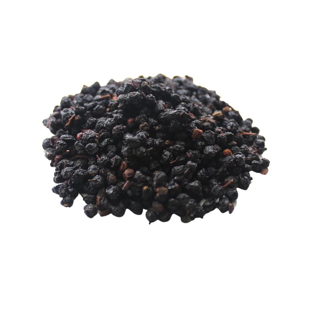 Getrocknete ganze Elderbeeren Zertifizierte Organische Elderbeere Sambucus Nigra Nicht-Irradiated Non-GMO Make Your Own Elderberry Syrup