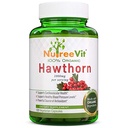 NutreeVit 100% Bio - Hawthorn Berry Powerful Superfood Formula (320 Kapseln)