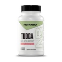Ungebunden von NutraBio - Tudca Supplement, 60 Kapseln – Kann helfen Liver Gesundheit, Entgiftung und allgemeine Wellness