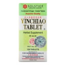 Yin Chiao Herbal Supplement (soutient les sinus, les systèmes immunitaire et respiratoire) (120 comprimés par bouteille) (1 bouteille) (Solstice)