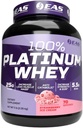 Experimentelle und angewandte Wissenschaften 100% Platinum | 3 Ultra-Platinum Whey Proteine | Erhöhen Größe & Stärke | 25g Protein, 5.5g BCAAs | 5 Pfund (Strawberry Ice Cream)