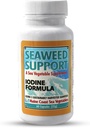 Maine Coast Sea Vegetables Seaweed Unterstützung Iodine Formel | Quelle von Iodine aus Seaweed | Tägliche Verwendung Iodine Ergänzung | Organic Alaria, Rockweed, Sea Lettuce, Dulse & Bladderwrack Mischung | 60 Kapseln
