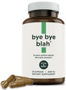 Stem & RootTM Bye Bye Blah-Blax Probiotique + Enzymes digestifs + Ashwagandha-Blax 1 milliard d'UFC améliorent systématiquement l'humeur, l'énergie, l'immunité et la digestion 30 capsules (1 mois d'approvisionnement)