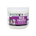 Milchdistle Powder 100 Prozent Pure 4 bis 1 Konzentrat Kräuterergänzung zur Unterstützung von Detox und Körperreinigung (8 Unze)