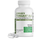 Bronson Longjack Tongkat Ali Extra Strength, 120 capsules végétariennes