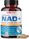 Liposomal Nicotinamid Riboside Complex – NR mit Resveratrol, Quercetin & More – 150 Kapseln – Made in USA