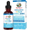MaryRuth Organics Organic Infant Ionic Zink flüssige Tropfen | Zinksulfat für Immununterstützung | Organisches Glycerin | Antioxidans | Vegan | Formuliert für Babys Alter 6-12 Monate | 1 Monat Versorgung | 2 Fl Oz