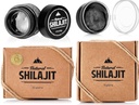 NATURAL SHILAJIT Resin - Shilajit Supplement mit Fulvic Acid & Trace Minerals, Pflanzenbasierte Nährstoffe für Energie, Immununterstützung & Vitalität - 20 Gramm & 10 Gramm