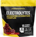 Electrolytes Primaforce Packets complexes d'hydratation avancés (30 portions) (Grape)