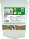LC Foods Inulin Fiber (Chicory Root) All Natural - Low Carb - Glutenfrei - Kein Zucker - Diabetic Friendly - 12,8 Unze