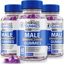(3 Pack) Energize Gummies - Energize Gummies for Men, Energize Gummies Male, Supplement to Promote Overall Health and Well-Being, Used to Maintain a Healthy and Active Lifestyle (180 Gummies)