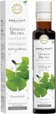 Ginkgo Biloba Premium Liquid Supplement - 8,5oz - Verbessert Speicher & kognitive Funktion - Kräuterformel
