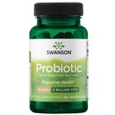 Swanson Probiotique avec enzymes digestives 5 milliards Cfu 60 Capsules de Veg