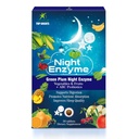 Night Enzyme, Daily Multi Digestive Enzyme, Green Plum Fruit and Vegetables mit Probiotics, Relief Bloating, bessere Schlafqualität, für Männer und Frauen, fördern Verdauungsgesundheit- 60 Tabletten