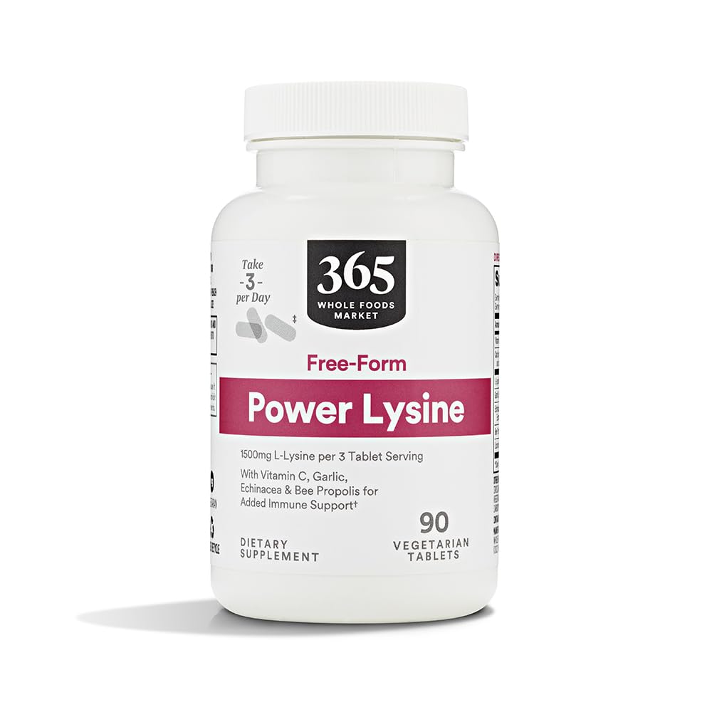 365 von Whole Foods Market, Lysine Power, 90 Count