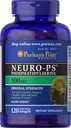 Puritan's Pride Neuro-PS 100 mg Softgels, 120 Zähler