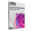 Veru Wellness Hormon Balance Myo Inositol & D-Chiro Inositol Patch - Ovarian, Mensural & Mood Unterstützung für Frauen (60 Patch)