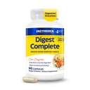 Enzymedica Digest, Full-Range, Everyday Digestive Enzyme, Bietet schnell wirkendes Gas & Bloating Relief, 90 Count