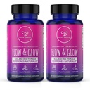 Balance naturelle des hormones pour les femmes - PMS & Ménopause Relief for Cramps, Mood Swings & Night Sweats avec Donq Quai & Black Cohosh pour la ménopause - 60 Capsules Vegan (2 Pack)