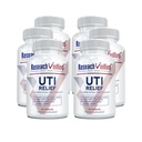 Forschung Verified UTI Relief - Urinary Tract Support Supplement - 100% natürlich, Vegan mit Lingonberry, Cranberry & D-Mannose - 6 Flasche (6 Month Supply)