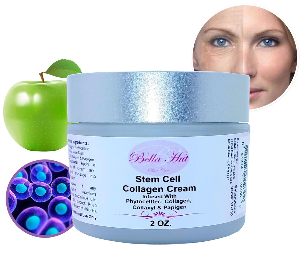 Natürliche Phyto Cell Collagen Cream (2 Unze)