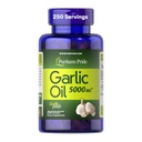Puritan's Pride Premium Knoblauch Fresh 5000mg, traditionelle Nahrungsergänzung für Herzgesundheit und Zirkulation Unterstützung mit Antioxidantien Eigenschaften, 250 Rapid Release Softgels