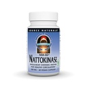 Quelle Naturals NSK-SD, Nattokinase, Vegetarisch Freundlich, Ganzkörper-systemisches Enzym für gesunde Zirkulation*, 200 mg - 60 vegetarische Kapseln