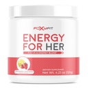 Energie für sie von Foxy Fit Energy and Recovery Suppport für Frauen (Strawberry Lemonade - 30 Servierungen)