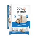 Power Crunch Protein Bars, High Protein Snacks mit köstlichem Geschmack, Cookies und Crème, 1.4 Ounce (12 Count)