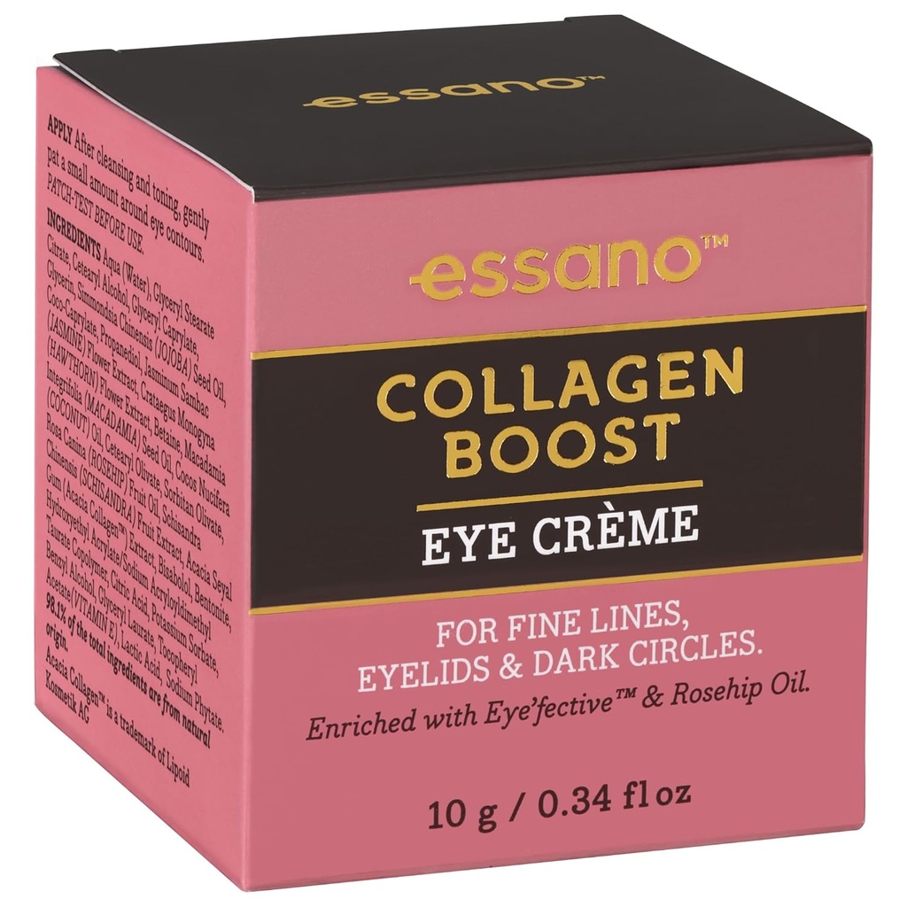 Essano Collagen Boost Augencreme, 10g