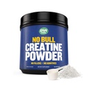 “No Bull” Creatine Powder, Bulk Supplements Kreatin Monohydrat für schnellere Erholung, Erhöhtes Muskelvolumen, Stärke & Power, Mikronisierte Kreatin für Männer & Kreatin für Frauen, 500g