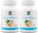 Ja, das kannst du! Probiotics Colon Optimizer Supplement - Gut Health and Stomach Supplement für Männer und Frauen, Bio Probiotics mit Ingwer und Pfefferminz für Verdauungsgesundheit, 30 Kapseln - 2 Pack