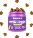 Probiotika für Hunde, Dog Probiotika und Verdauungsenzyme,Gesundheit und Immununterstützung. Glättet Verstopfung, Bad Breath, Flatulence und Upset Stomach. Veterinär Entwickelt, 120 Chews, Ente Flavor.