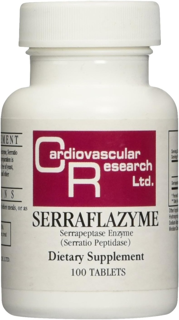 Herz-Kreislauf-Forschung Serraflazyme Tabletten, 100 Zähler