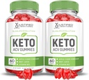 Justified Laboratories (2 Pack Slimlife Evolution Keto ACV Gummis Slim Life1000MG Apfel Apfel Apfelessig Formulierte Granatapfel Rübensaft Pulver B12 Vegan 120 Gummi