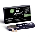 LactoJoy Pilules de lactase 14 500 I 45 pièces I Enzymes puissants de lactase pour l'intolérance au lactose I Lactase ultra pure pour une digestion améliorée I Pas de dioxyde de silicone, Pas de parfum artificiel, Pas de sucralose