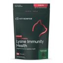 VETRISCIENCE Extra Strength Lysine Immunität Gesundheit Chews - Immunität Ergänzung für Katzen aller Altersgruppen - Unterstützt Immunfunktion, Augengesundheit & Herz-Kreislauf-Funktion - 120 Zähler