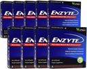 Enzyte® Natural Male Enhancement Bundle für Qualität und Stamina mit Asian Ginseng, Ginkgo Biloba, Grape Seed Extract, Horny Goat Weed - 9 Pack Bundle