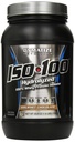 Dymatize ISO 100 Whey Protein Pulver mit 25g hydrolysiert, Schokolade, 1,6 Pfund (Pack von 1), 25.6 Unze