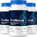 NutraRize (3 Pack) ProNerve6 Neuropathie, ProNerve 6 Nerve Support Supplement, Pro Nerve 6 Kapseln, ProNerve6 Pastillas Bewertungen (180 Kapseln)