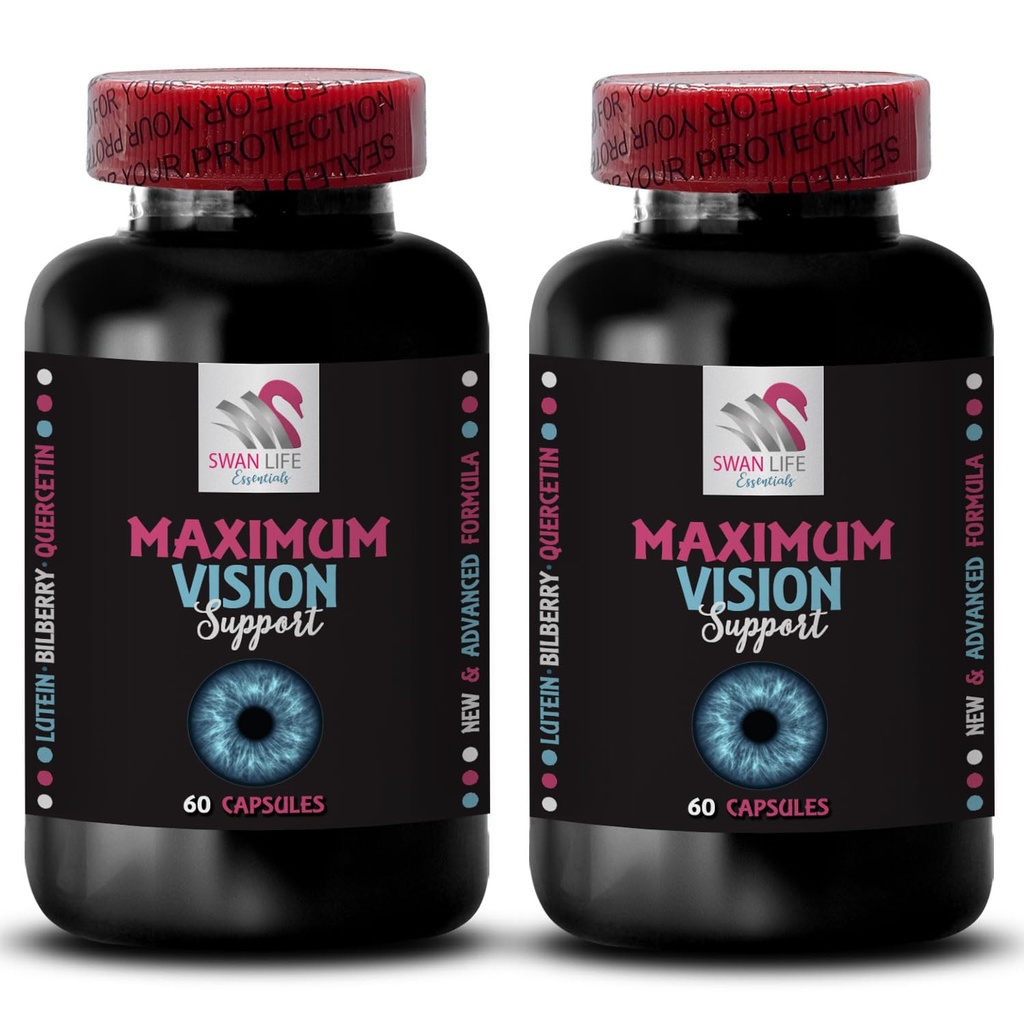 Klarere Details - EYE VISION SUPPLEMENT - Augenschärfe, Fokus-Boost, Fokus-Vorteil, Tägliche Vision, Scharfe Wahrnehmung, Reine Ansicht, Scharfe Bilder, Vision Präzision, Augenklarheit Booster 2Bot 120Caps