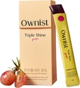 Ownist Triple Shine Grape Jelly On-The-Go - Targets Dark Spots & Skin Brightening, Contains Belight™, Vitamins B, C - 14 Stick Packs