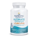Nordic Naturals Omega Curcumin, Zitrone - 60 Soft Gels - 1200 mg Omega-3 + 400 mg Optimiertes Curcumin - Kämpfen Cellular Stress - Nicht-GMO - 30 Servierungen