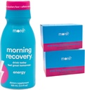 Morning Recovery, Electrolyte avec de l'énergie, Le chardon de lait Buvez Formulation propriétaire pour hydrater tout en buvant pour la récupération matinale, très soluble liquide DHM, Berry, Pack de 24