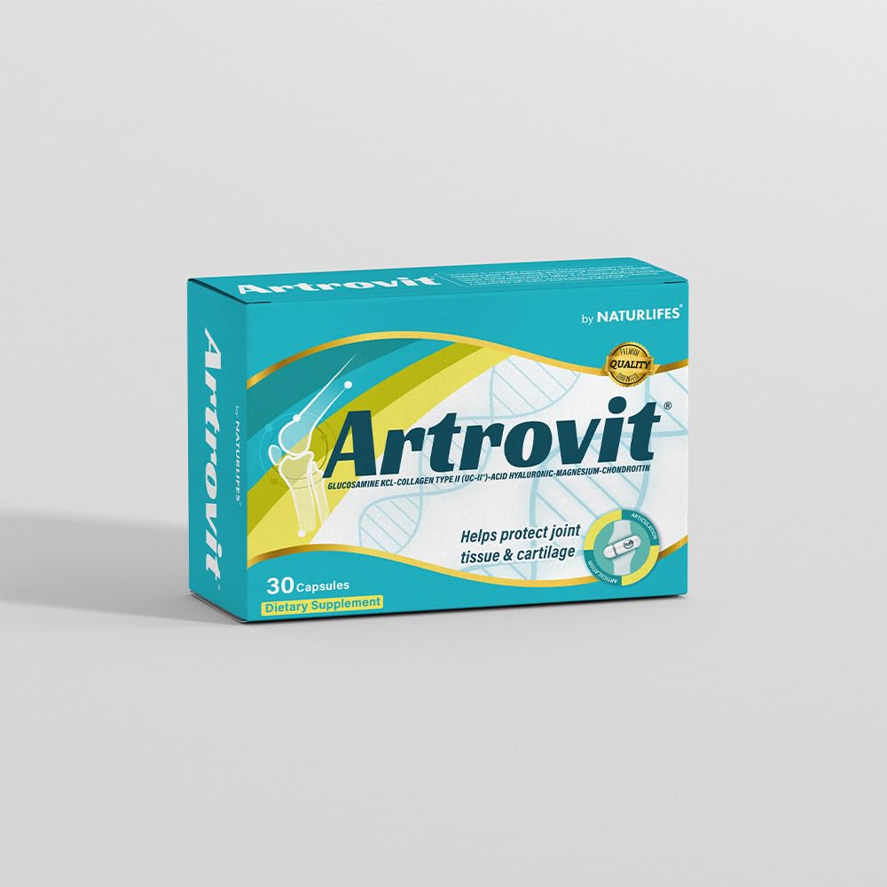 x 30 capsules articulaires sains - puissance la plus élevée 95 % - acide hyaluronique-collagène-