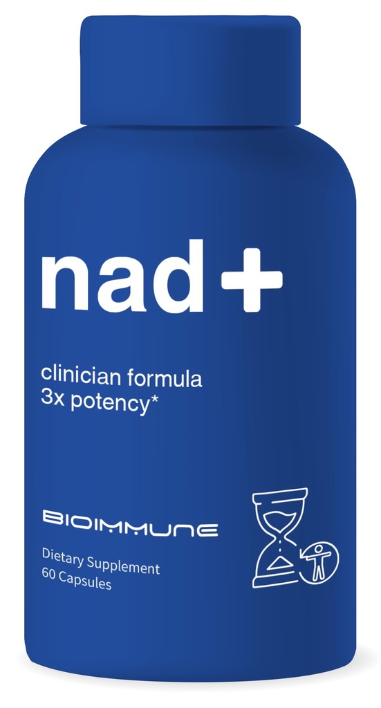 Supplément NAD+. Formule exclusive avec/brevet en attente de RiboYOUNGTM. Nicotinamide Riboside, Quercetin, Resvératrol, Betaïne NRF2 Activateur. Supplément contre le vieillissement Vrai NAD
