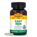Country Life Easy Iron 25mg Kapseln - Gentle Non-Constipating Ferrochel - Vegan Vitamin Supplement für Damen und Herren - Unterstützt Körperenergie