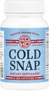 Supplément à base de plantes cold Snap 60 Capsules, 2 Pack