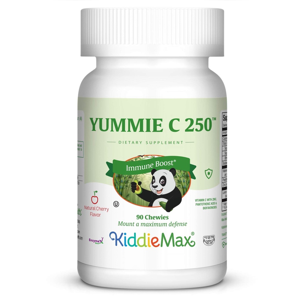 Maxi Health Vitmain C avec Zinc Immune Booster - 90 comprimés à croquer